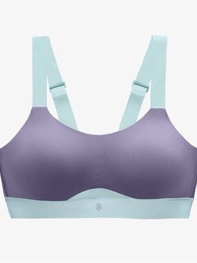 ThirdLove Lavender & Mint Wireless Support Sports Bra